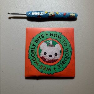 Woobles Lola Loca the Polar Bear Wooblement ornament pattern and hook only